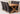 Vermont Cross Leg Oak Extending Dining Table with 6 Montana Brown Leather Chairs