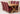 Vermont Cross Leg Oak Extending Dining Table with 6 Montana Burgundy Leather Chairs