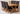 Vermont Cross Leg Oak Extending Dining Table with 6 Washington Brown Leather Chairs