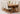 Vermont Cross Leg Oak Extending Dining Table with 6 Washington Ivory Leather Chairs