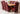 Vermont Cross Leg Oak Extending Dining Table with 8 Montana Burgundy Leather Chairs