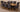 Vermont Cross Leg Oak Extending Dining Table with 8 Washington Black Fabric Chairs