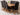 Vermont Cross Leg Oak Extending Dining Table with 8 Washington Brown Leather Chairs