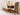 Vermont Cross Leg Oak Extending Dining Table with 8 Washington Ivory Leather Chairs