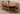 Vermont Cross Leg Oak Extending Dining Table with 8 Lincoln Oak Chairs