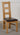 Yale Solid Oak Dining Chair | Ladder Back