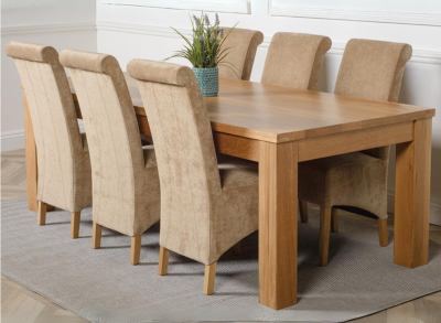 Dining Table & 6 Chairs